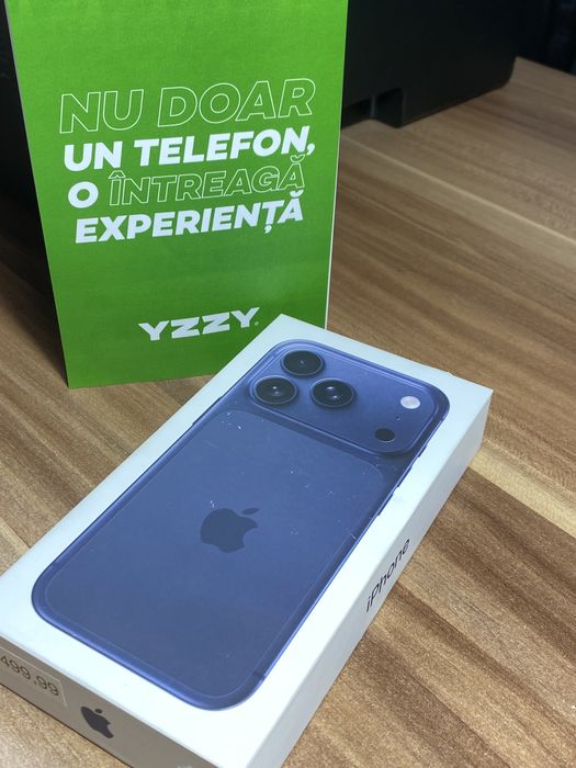 iPhone 17 Pro/ 256 GB / Sănătate baterie 100% / Nou sigilat