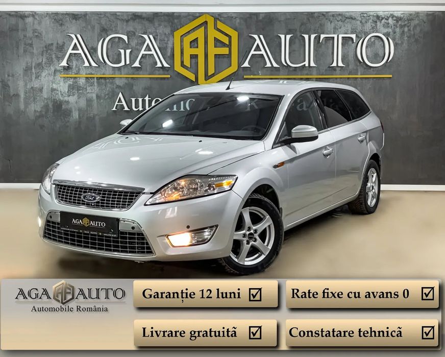 Ford Mondeo Livrare gratuita/ Posibilitate finantare/ Rate fixe cu avans 0