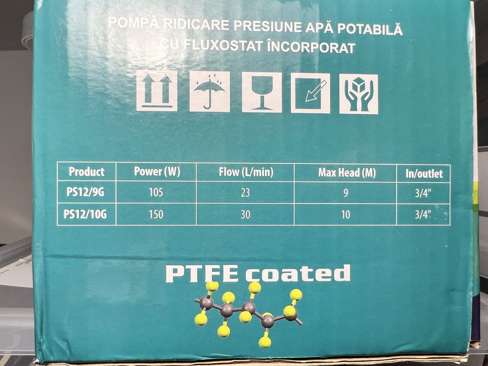 Pompa ridicare presiune apa