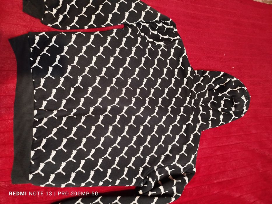 Пума-яке с качулка-XL