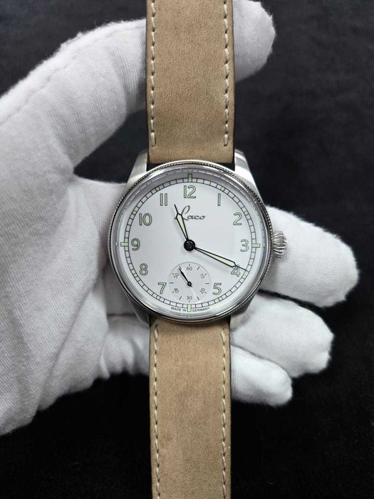 CEAS Laco Cuxhaven 39mm, mecanic, manual.