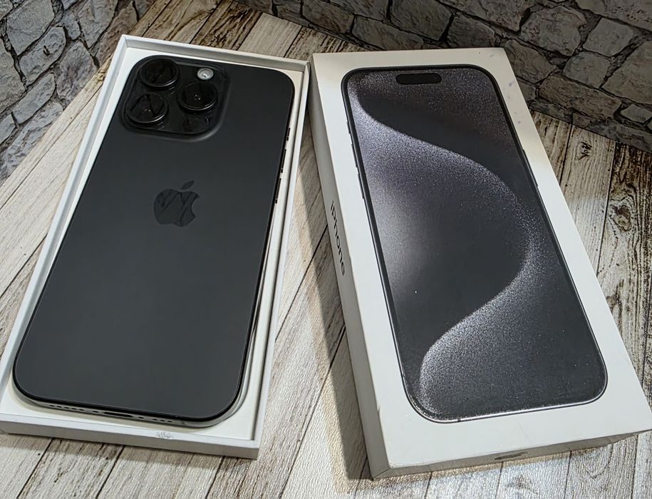 Iphone 15 Pro 256gb