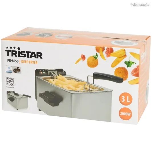 Фритюрник Tristar 3L