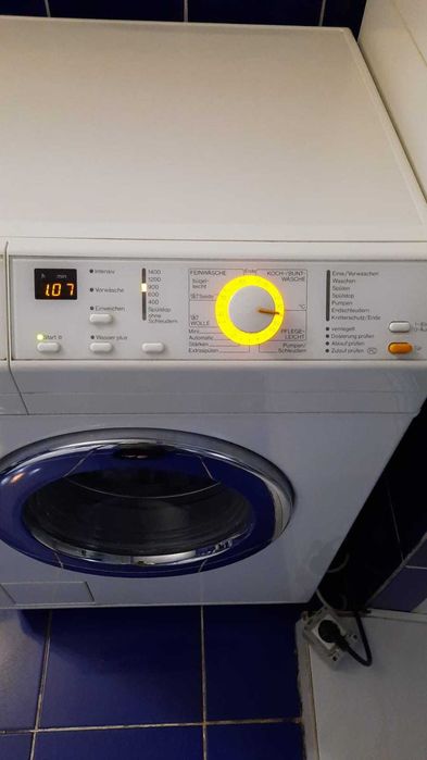 Masina de spalat rufe Miele