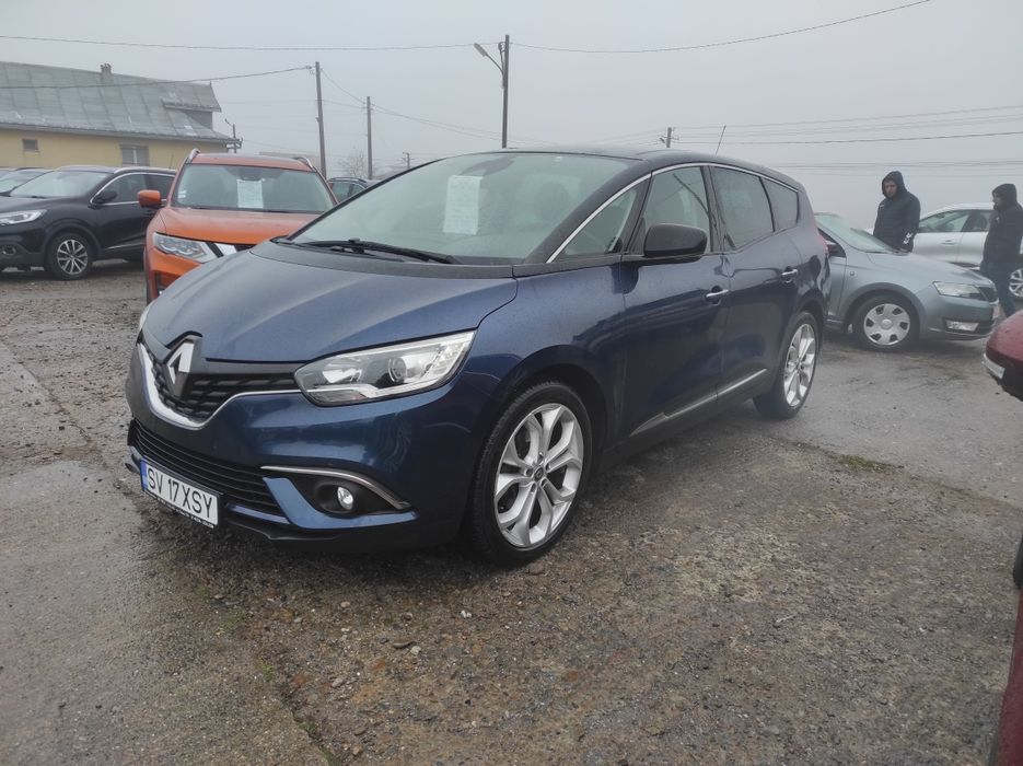 Renault Grand Scenic 2019 /Automat/7 locuri/1.7 diesel