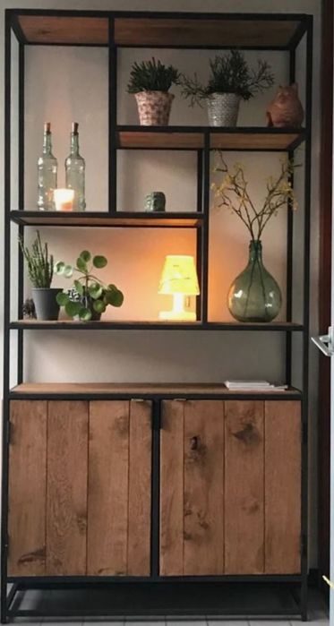 Loft mebel shkaf  stelaj stile loft