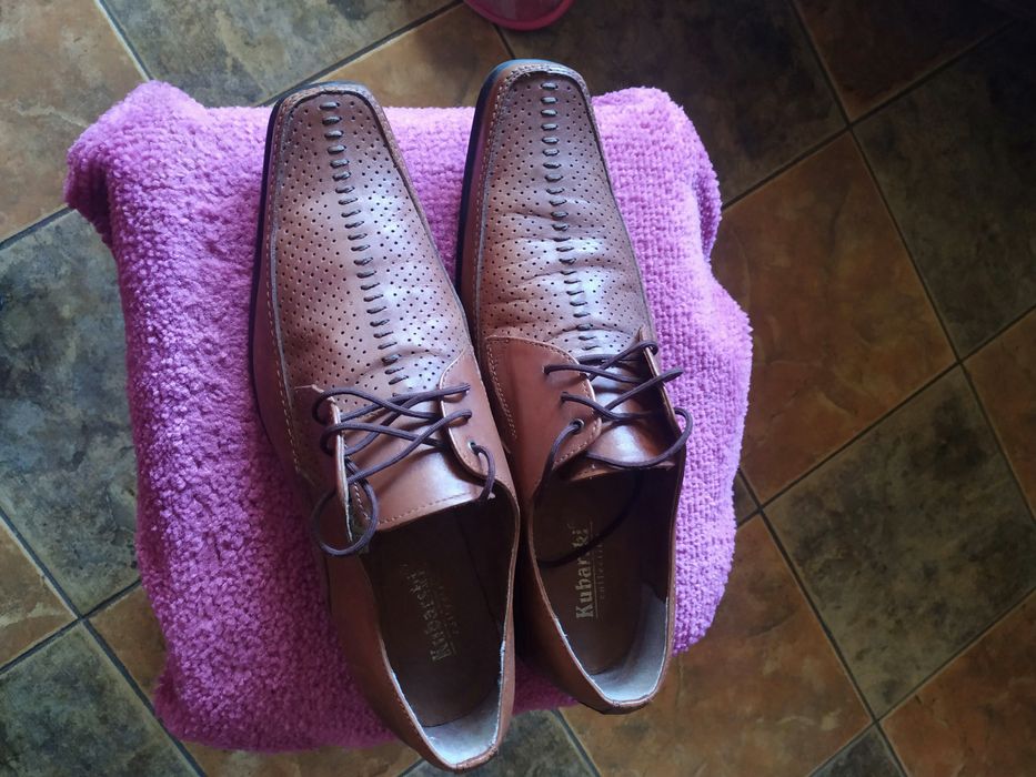 Pantofi piele eleganți 42