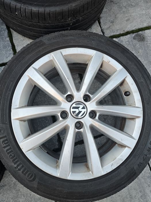 Jante originale VW Passat r17