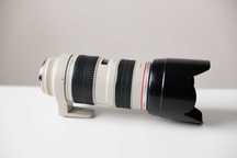 obiectiv foto canon 70 - 200 mm
