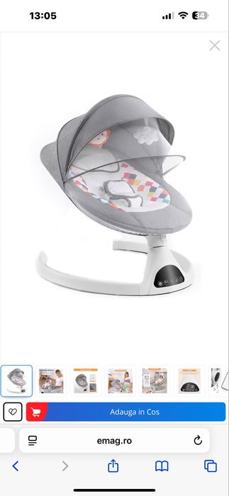 Balansor electric bebe