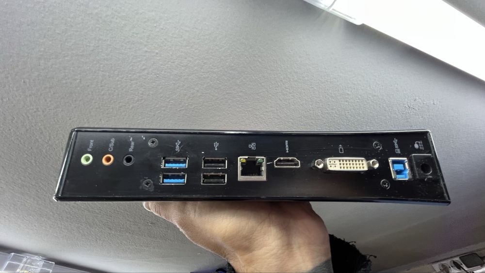 Toshiba Док станция (Dynadock) U3.0