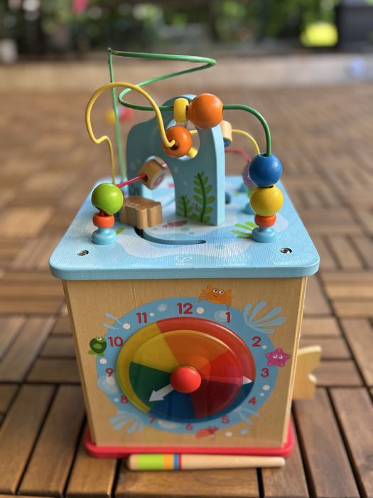 Комплект от дървени играчки