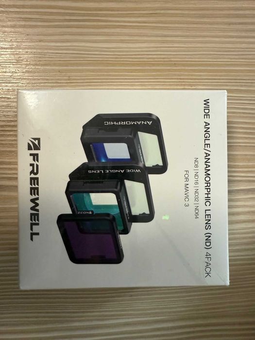 DJI Mavic 3 / Cine / 3E (Wide Angle & Anamorphic Lens) Лещи