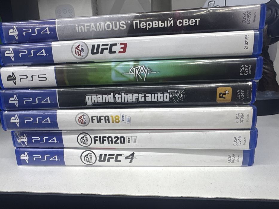 Диски на пс 4 ‼️‼️