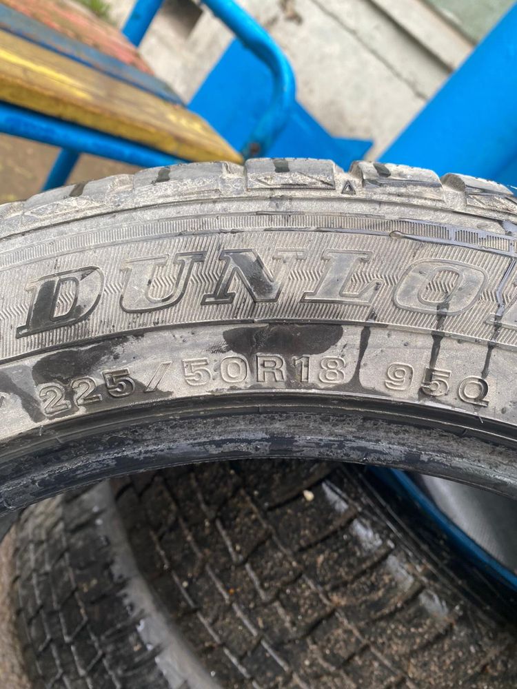 Комплект шин Dunlop всесезонные