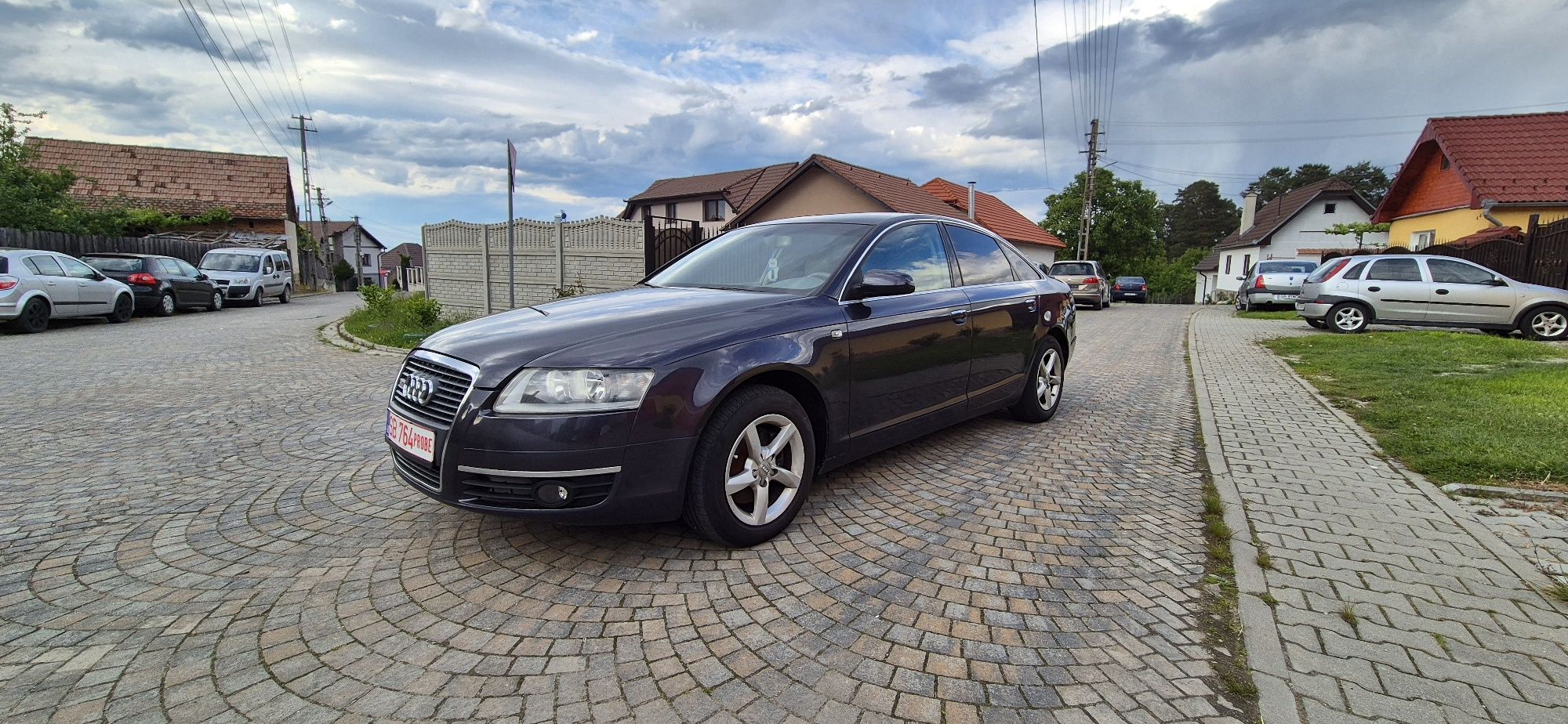 Audi A6 , S line ,diesel ,140 CP ,euro 4 ,clima  ,2005
