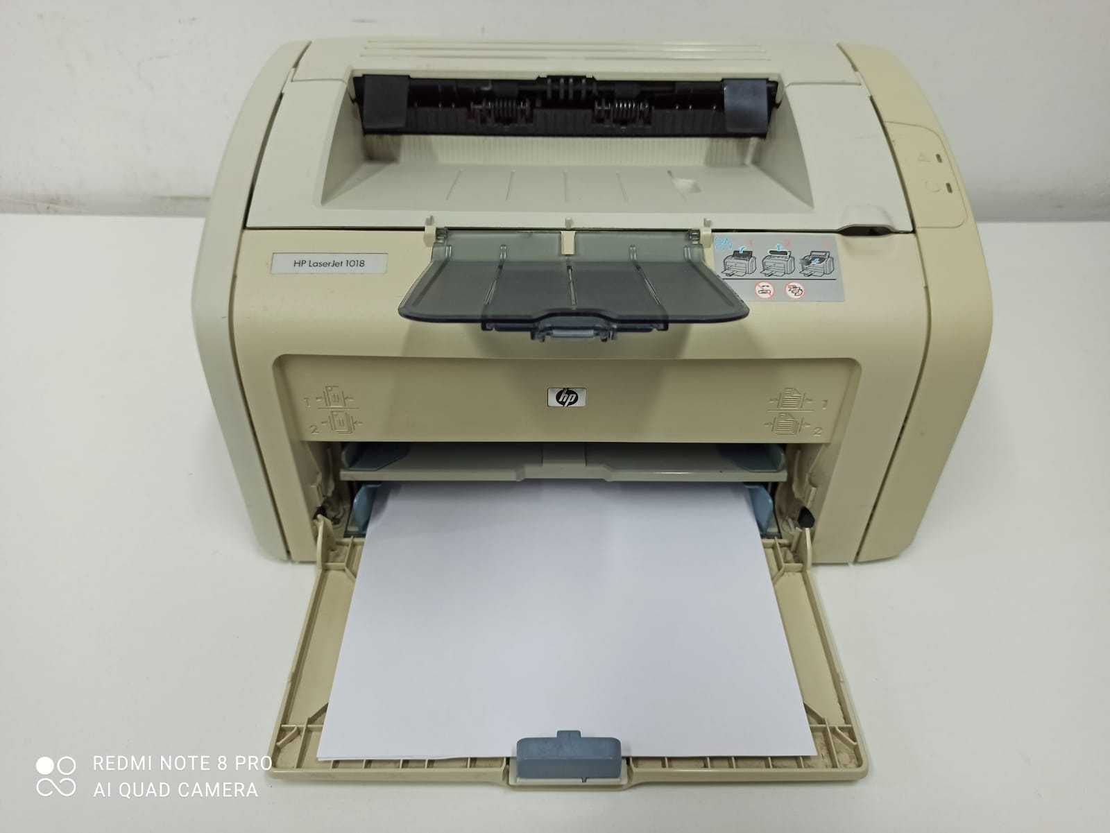 Принтер HP LaserJet 1018