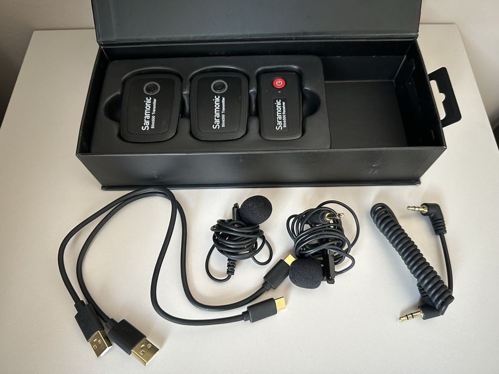 Микрофон Saramonic Blink 500 B2 петличка
