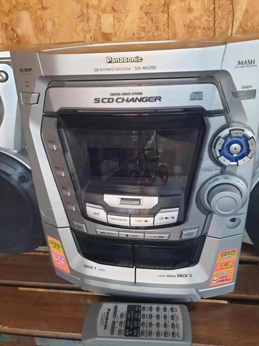 Combina audio Panasonic SA-AC200