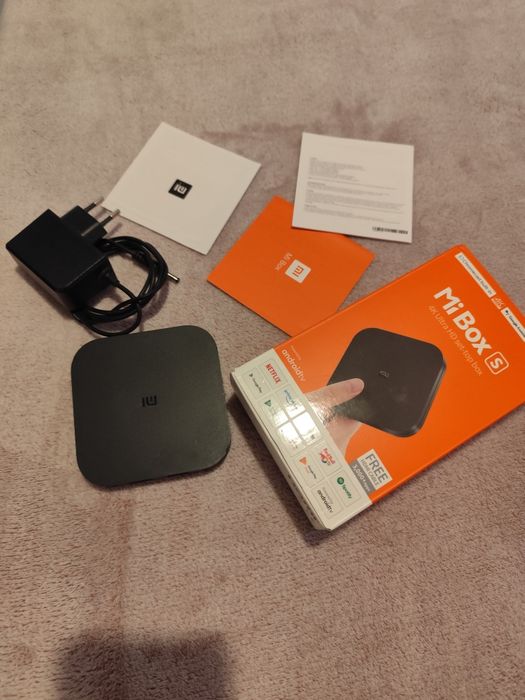 Media playere mi box s