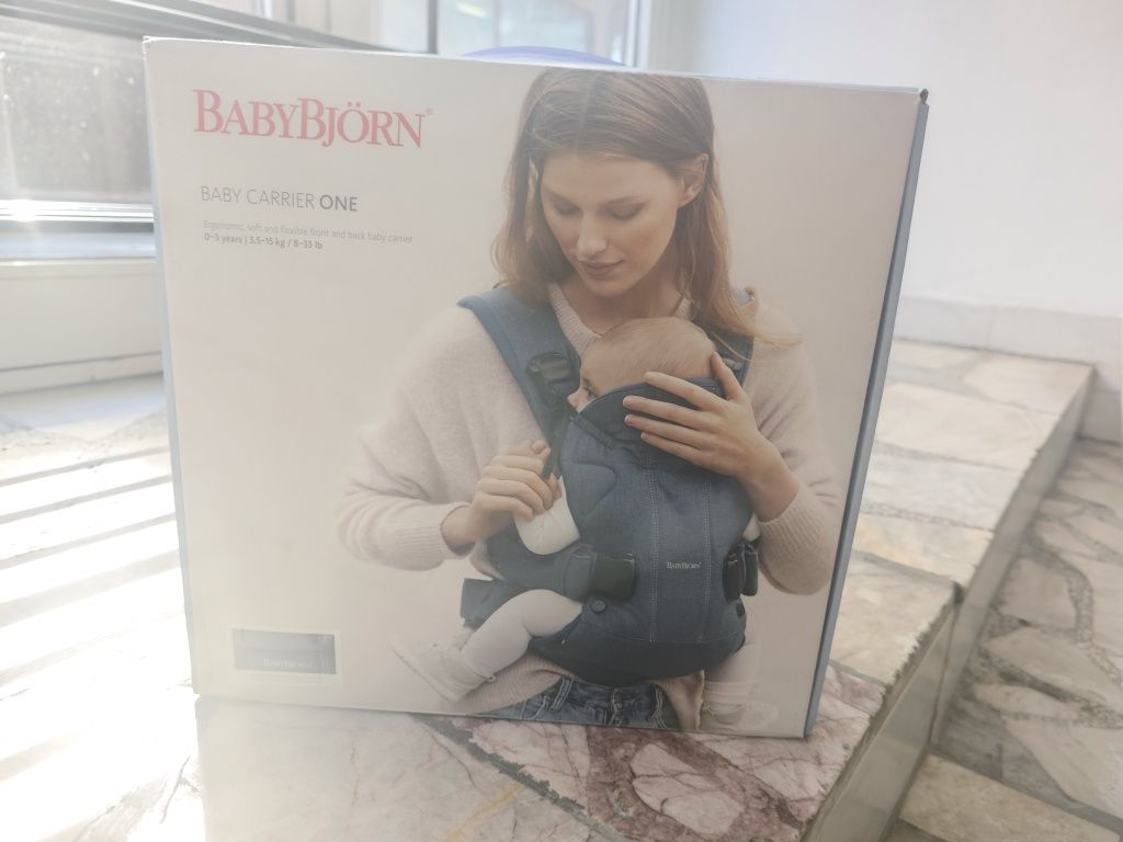 Babybjorn Оne - ергономична раница