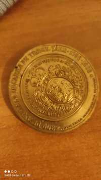 Moneda 300 ani Constantin Brâncoveanu