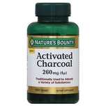 Активированный уголь Nature's Bounty
Activated Charcoal