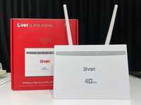 Сим карталы Wi-Fi роутер Bvot 4G Lte
Поддержка Сим-карты