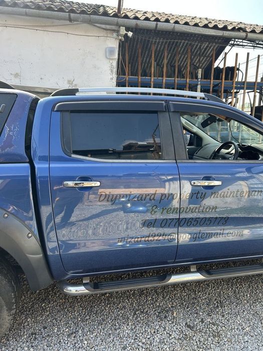 Usa Dreapta Spate Ford Ranger III 2011 - 2015 SUV 4 Usi ALBASTRU (1329)