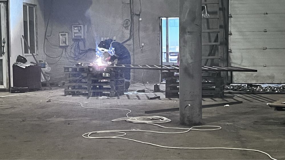 INSTALLATION Welding group