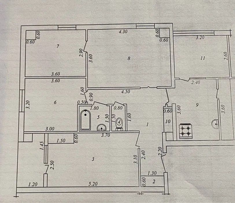 Продам 4 ком 6  этаж. Ц-1 перекресток консерватории