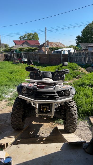 Vând atv TGB BLADE 550 EFI
