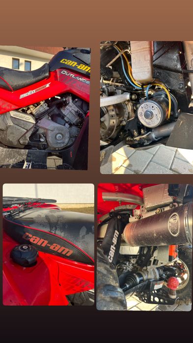 Can am outlander 650