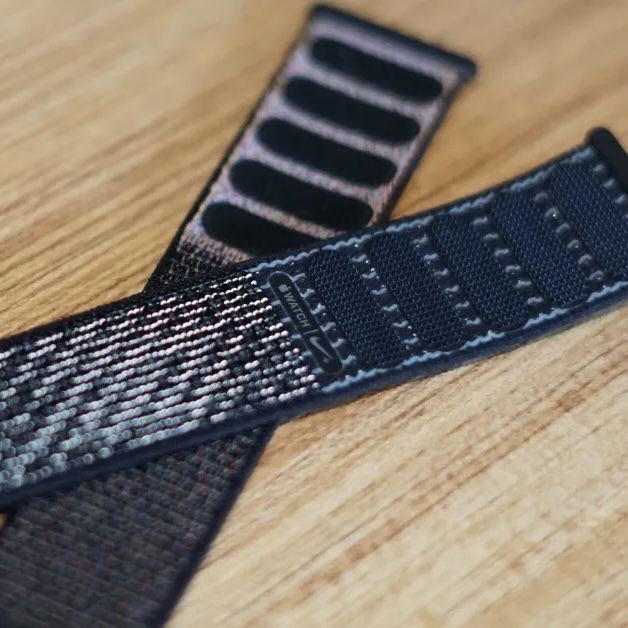 Текстилни каишки с велкро Nylon Recycled за Apple Watch ULTRA/SE/10/9