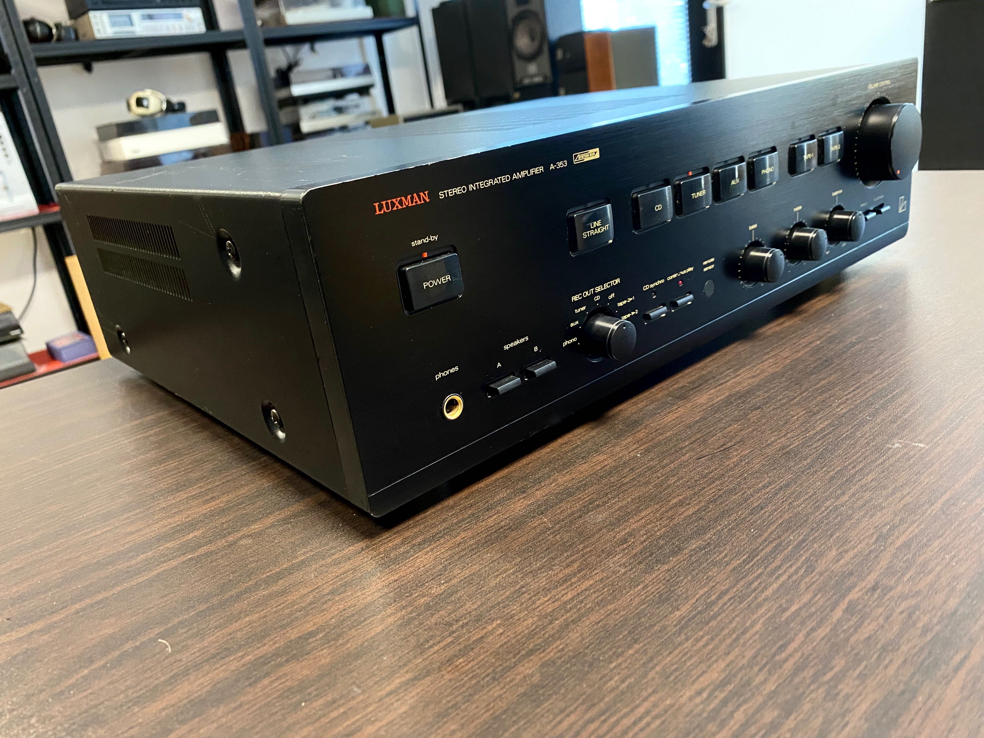 Качествен усилвател Luxman