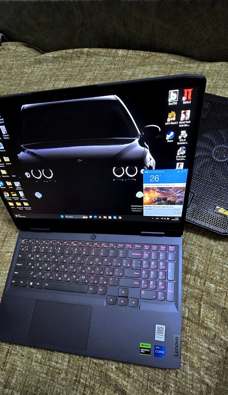 Игровой ноутбук Lenovo LOQ 15