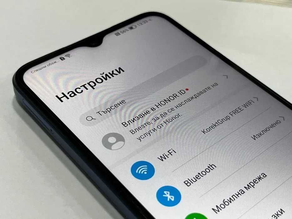 КАТО НОВ! Смартфон Honor 70 Lite 128GB