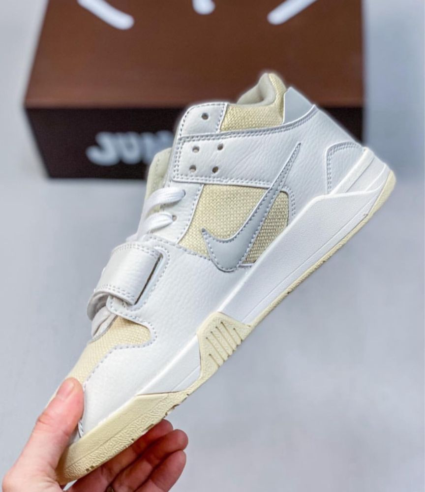 Нови мъжки маратонки Nike Air Jordan x Travis Scott “Cut the Check”