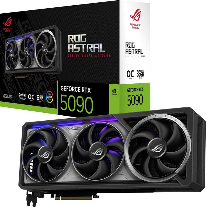 ASUS GeForce RTX 5090 ROG Astral OC Edition