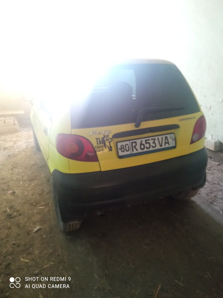 Matiz 2010 yil 2300dol