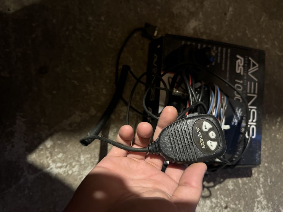 Statie CB + Antena Avensis RS1000