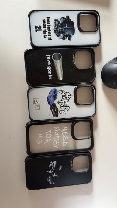 iPhone 16 Pro – 256 GB | Stare excelentă + Garanție + 5 huse Mobilfox