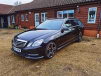 Dezmembrez Mercedes e class AMG combi w212 s212 bot usa caroserie spat