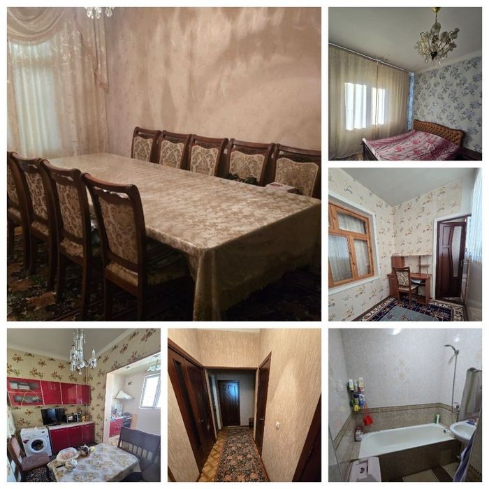 2 хонали квартира сотилади, Сергели Куйлук 7