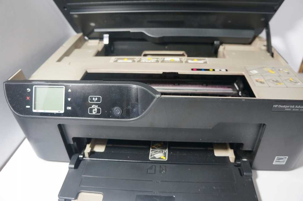 HP DeskJet Ink Advantage 3525 A4 Wireless Imprimanta CANON PIXMA MP250