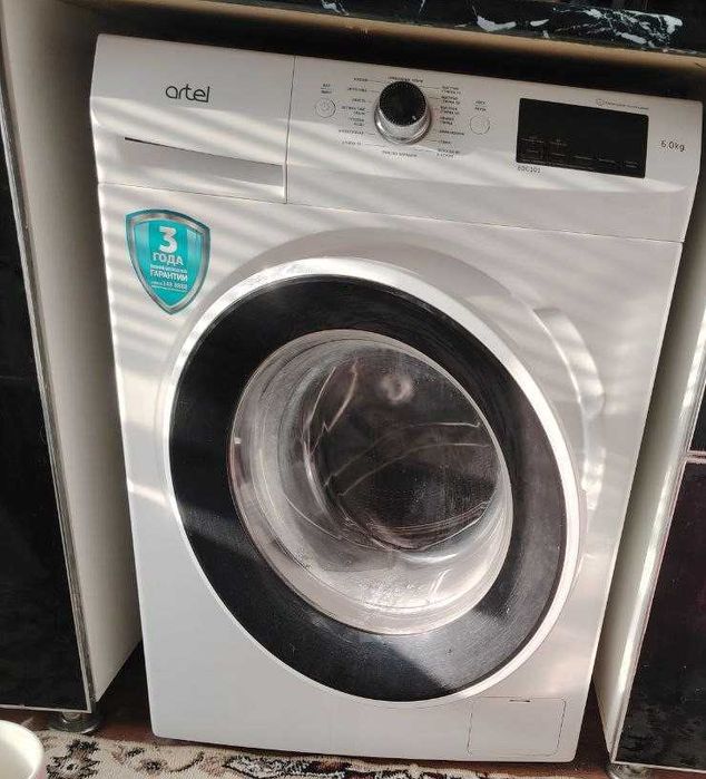 кир ювиш машинаси артел 6 кг (kir yuvish mashinasi artel 6 kg)