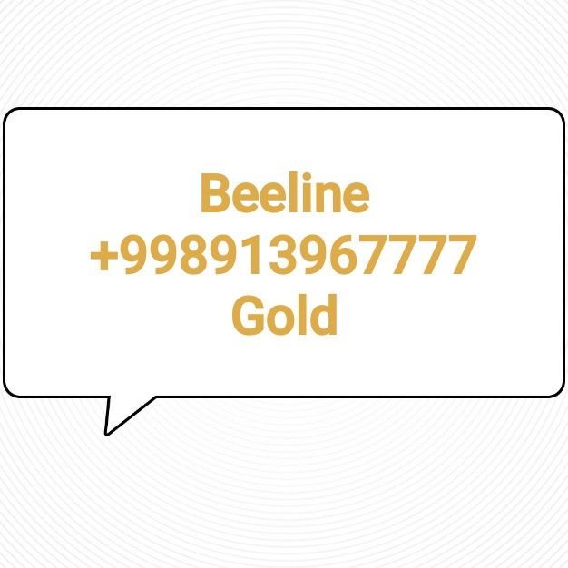 Beeline Gold 7777 raqam