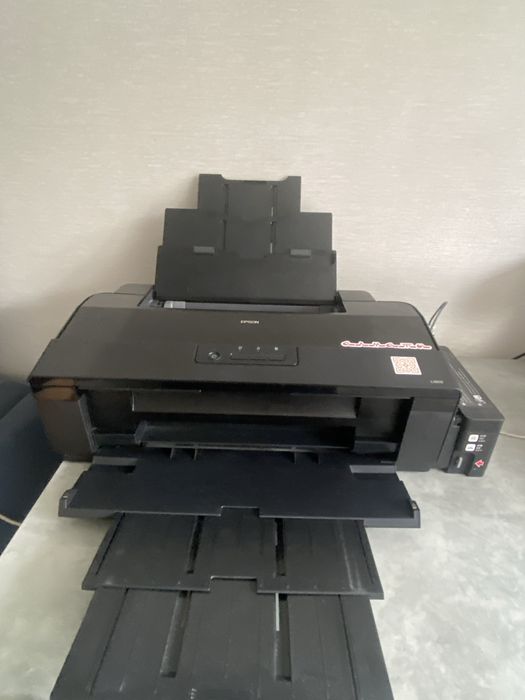 DTF принтер Epson L1800 черный