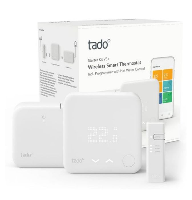 Pachet termostat inteligent Tado - Wireless Smart Thermostat V3+(NOU)