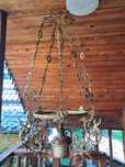 Candelabru cu lampa